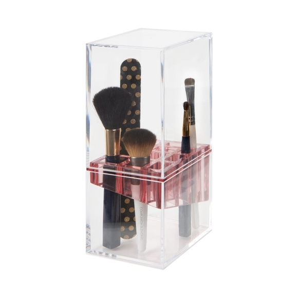Makeup Brush Organizer / Display case - Picture 3 of 7